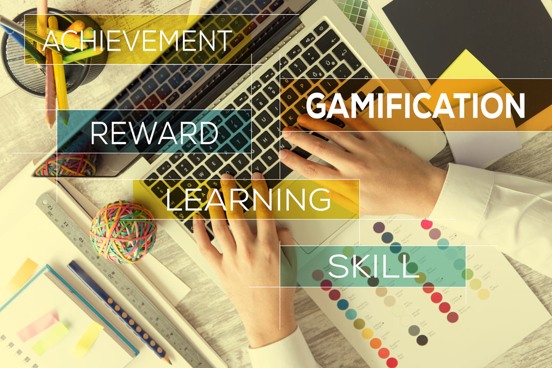 Learning management system gamification