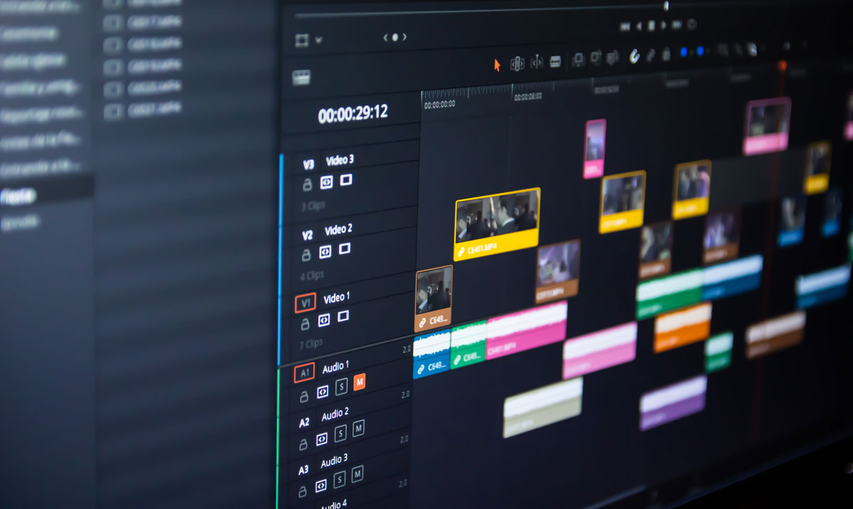 Adobe premiere pro interface