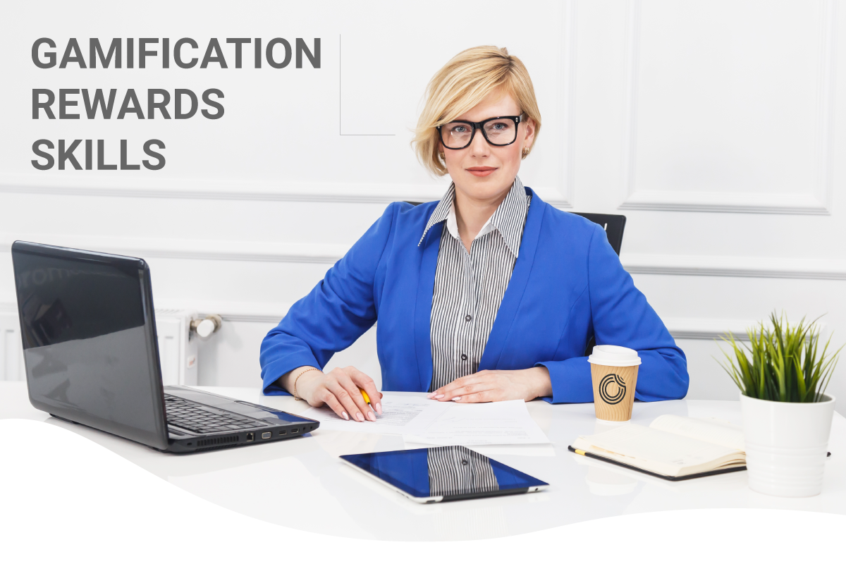 Learning management system gamification